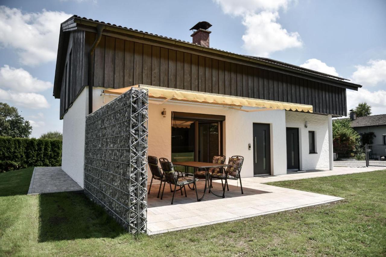 Steinbrunner Geschmackvolle Ferienwohnungen Burghausen Exterior foto